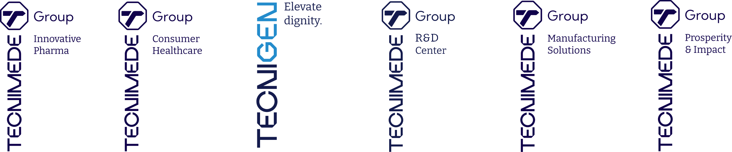 Areas of Activity Logos